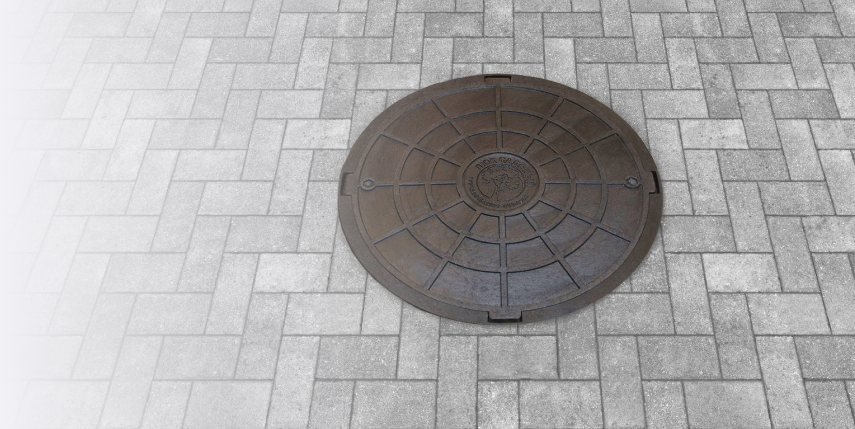 Plastové kryty šácht